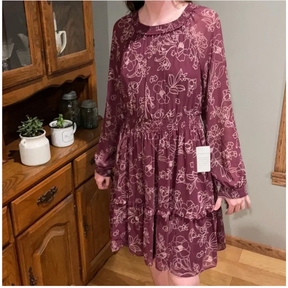 NWT Gal Meets Glam Primrose Dress Size 4 - Picture 3 of 6